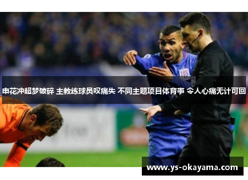 申花冲超梦破碎 主教练球员叹痛失 不同主题项目体育事 令人心痛无计可回